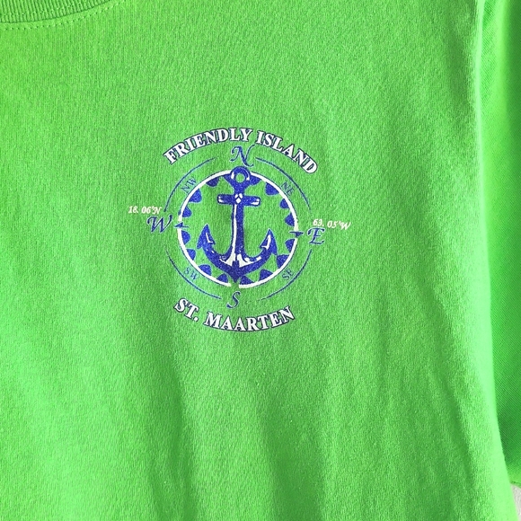 🌴 NWOT St. Maarten T-Shirt ⚓️ - Picture 4 of 5